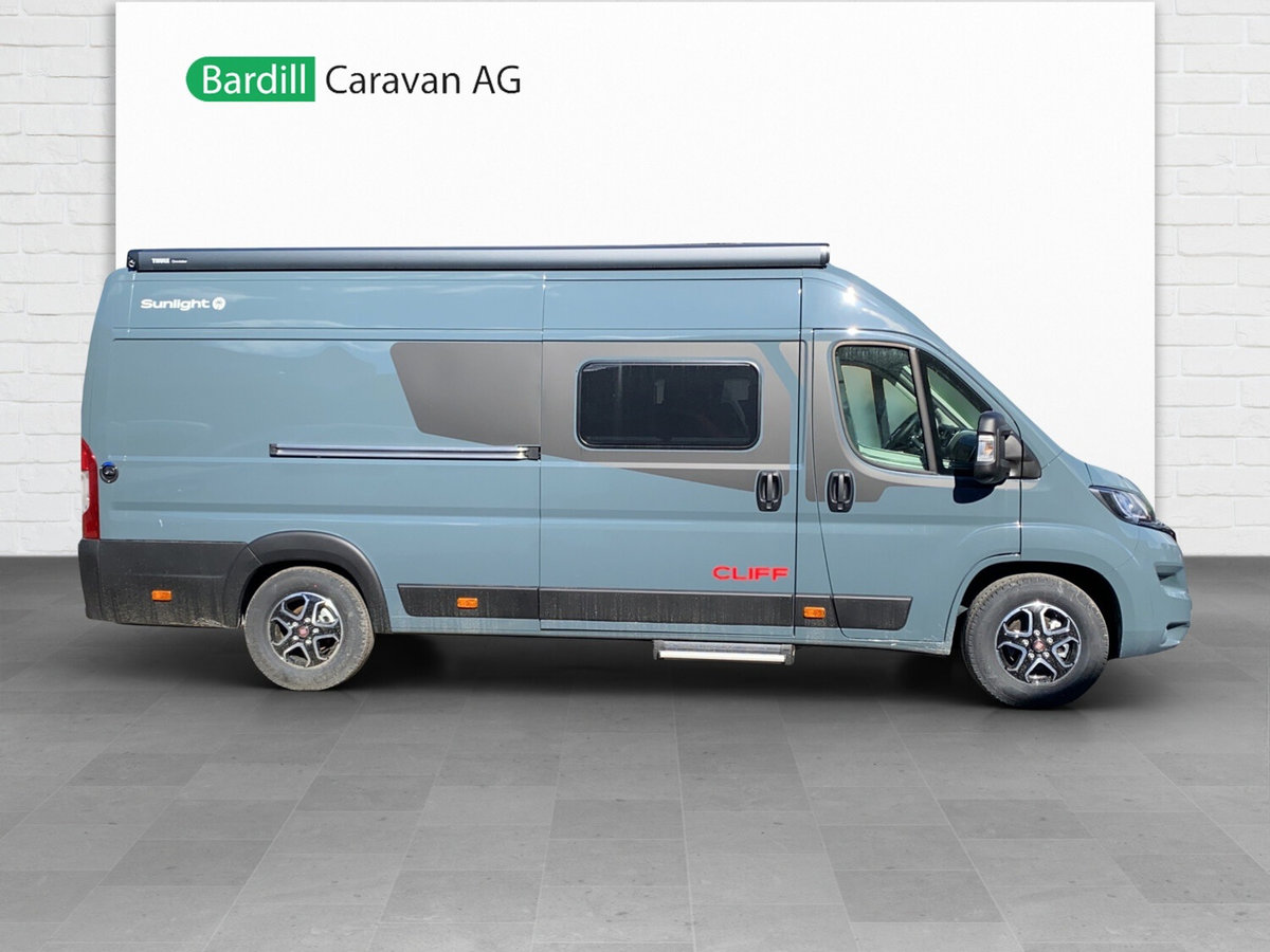 SUNLIGHT Adventure Cliff 640, Diesel, Voiture nouvelle, Automatique - 3