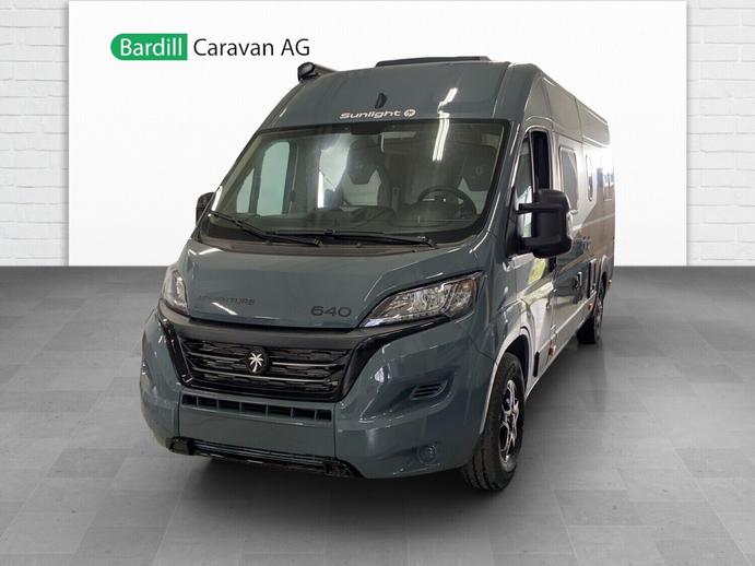 SUNLIGHT Adventure Cliff 640, Diesel, Second hand / Used, Automatic