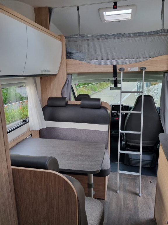 SUNLIGHT Adventure A68 Alkoven, Diesel, Occasion / Gebraucht, Handschaltung - 6