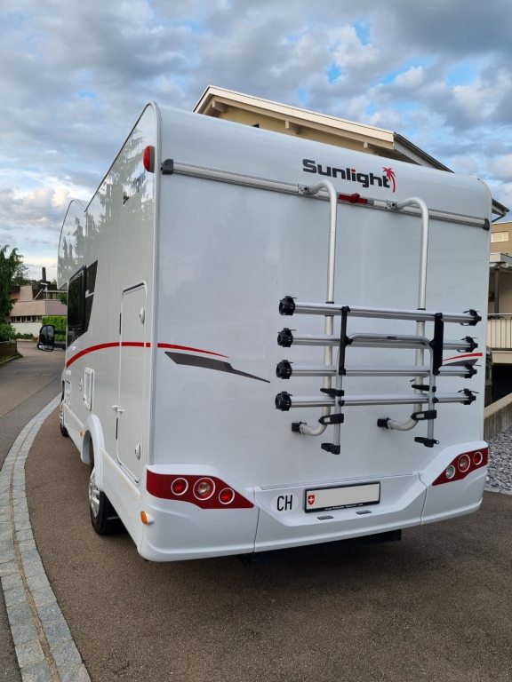 SUNLIGHT Adventure A68 Alkoven, Diesel, Occasion / Gebraucht, Handschaltung - 2
