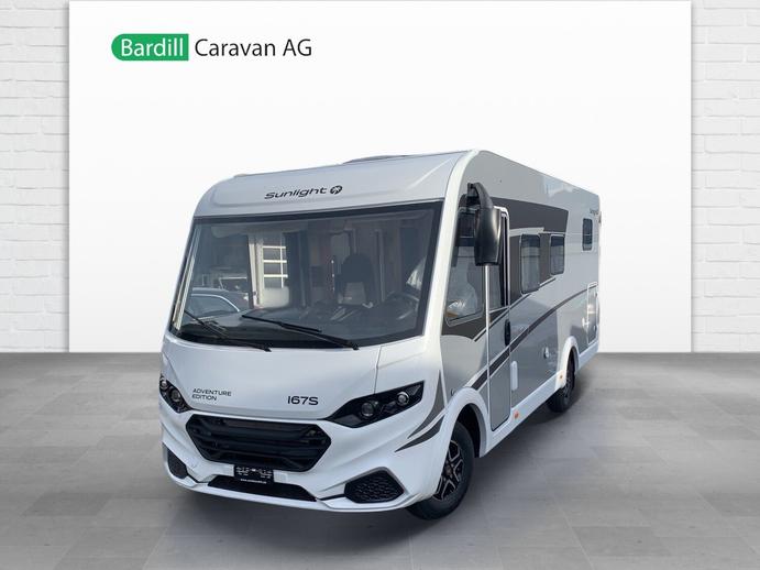 SUNLIGHT Adventure I 67S, Diesel, Second hand / Used, Automatic