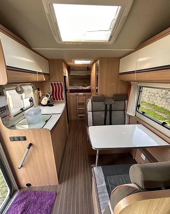SUNLIGHT Adventure A72 Orange Edition, Diesel, Occasion / Gebraucht, Handschaltung - 4