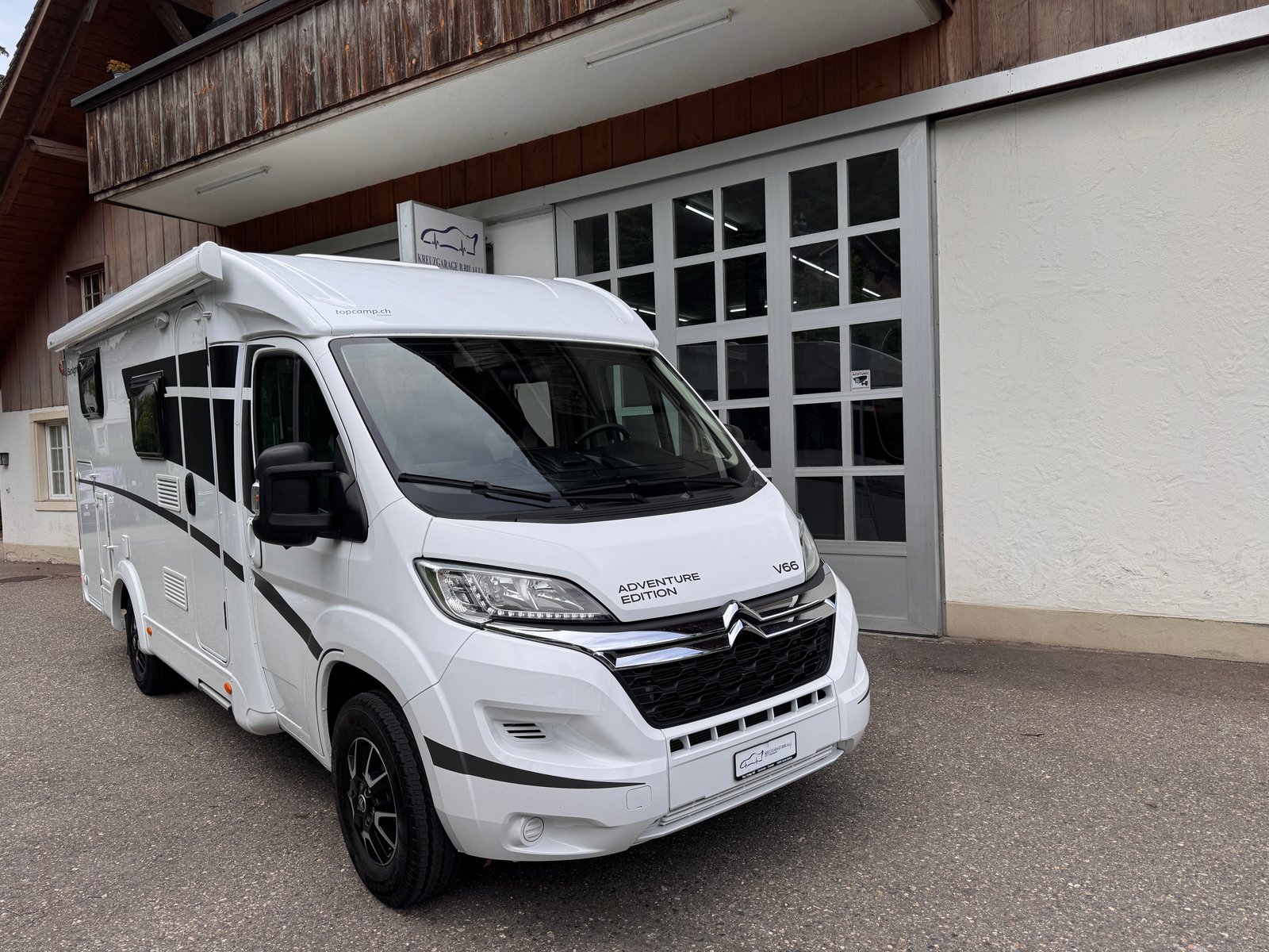 SUNLIGHT SUNLIGHT V 66 Adventure Citroen Capron, Diesel, Occasioni / Usate, Manuale - 2