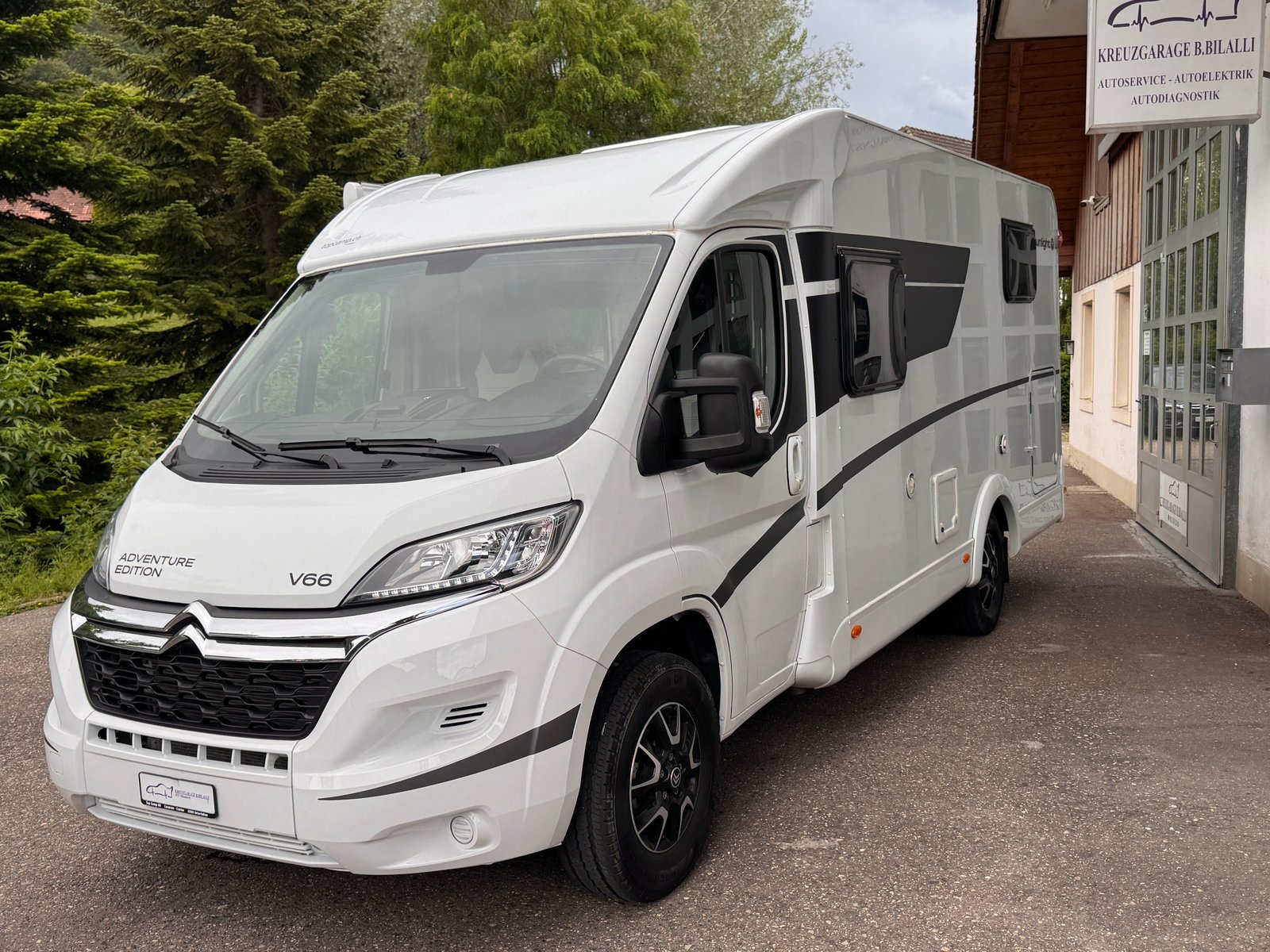 SUNLIGHT SUNLIGHT V 66 Adventure Citroen Capron, Diesel, Occasioni / Usate, Manuale - 5