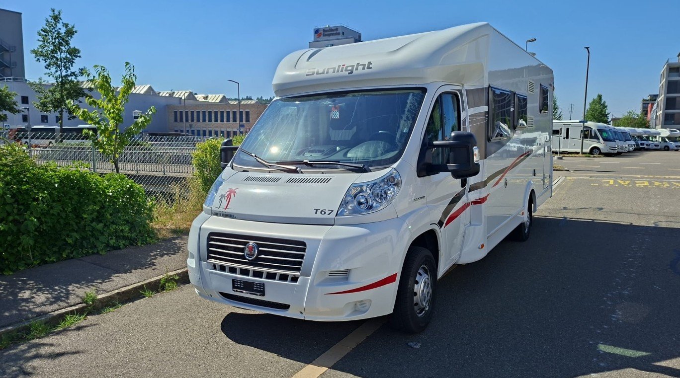 SUNLIGHT T67 *** Das ideale Wohnmobil für Urlaub mit Hund
