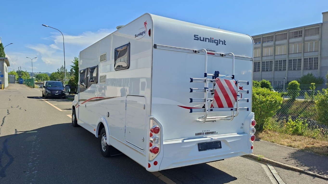 SUNLIGHT T67 *** Das ideale Wohnmobil für Urlaub mit Hund, Diesel, Occasion / Utilisé, Manuelle - 3