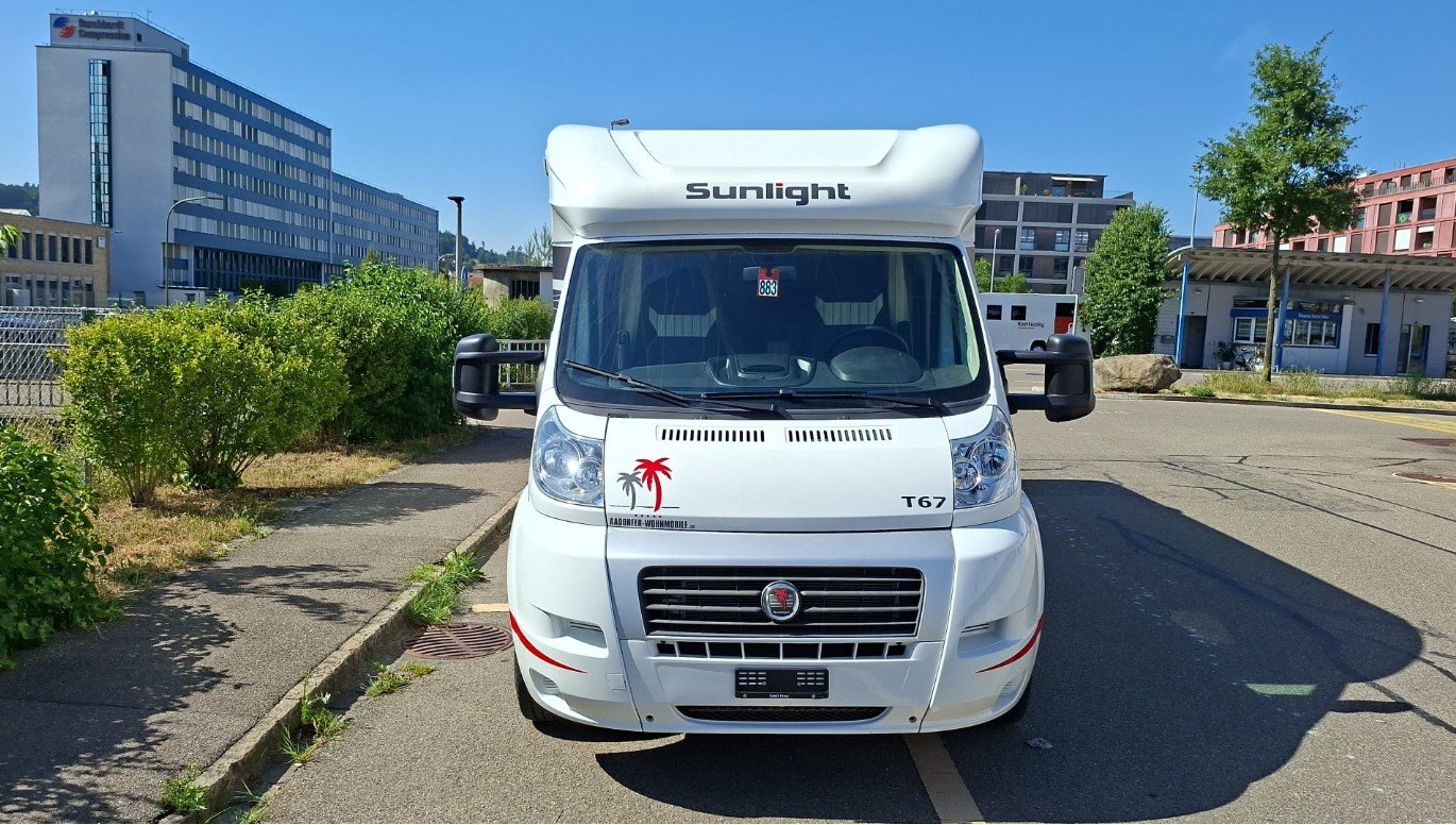 SUNLIGHT T67 *** Das ideale Wohnmobil für Urlaub mit Hund, Diesel, Occasion / Utilisé, Manuelle - 5