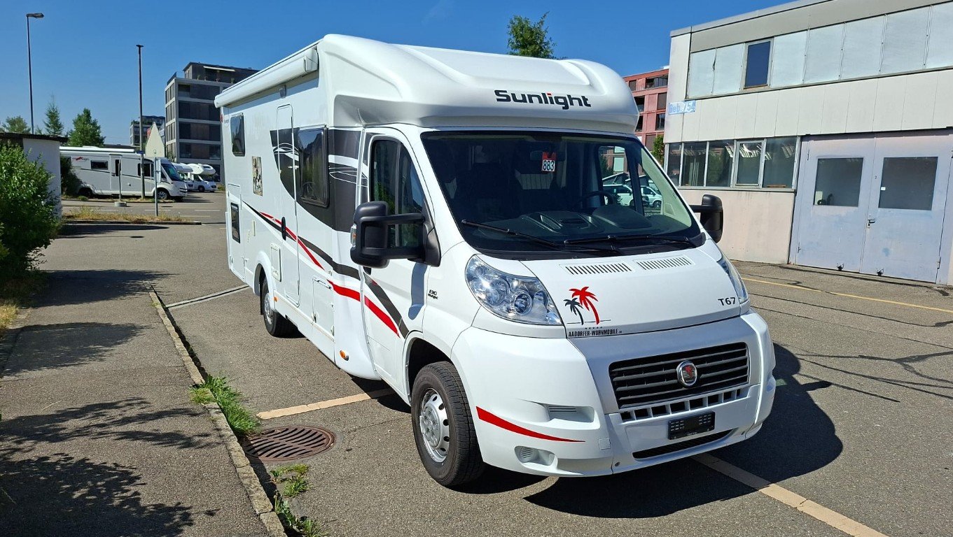 SUNLIGHT T67 *** Das ideale Wohnmobil für Urlaub mit Hund, Diesel, Occasion / Utilisé, Manuelle - 6