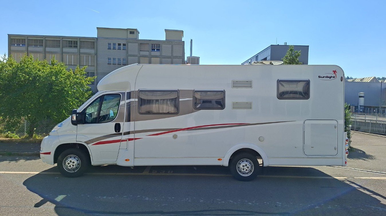 SUNLIGHT T67 *** Das ideale Wohnmobil für Urlaub mit Hund, Diesel, Occasion / Utilisé, Manuelle - 7