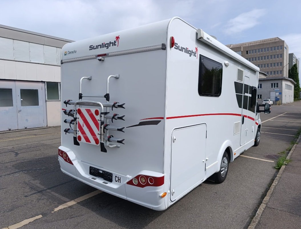 SUNLIGHT T67 LC ***Hervorragendes Preis-Leistungs-Verhältni, Diesel, Occasion / Gebraucht, Handschaltung - 3