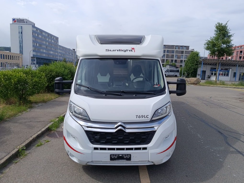 SUNLIGHT T67 LC ***Hervorragendes Preis-Leistungs-Verhältni, Diesel, Occasion / Gebraucht, Handschaltung - 5