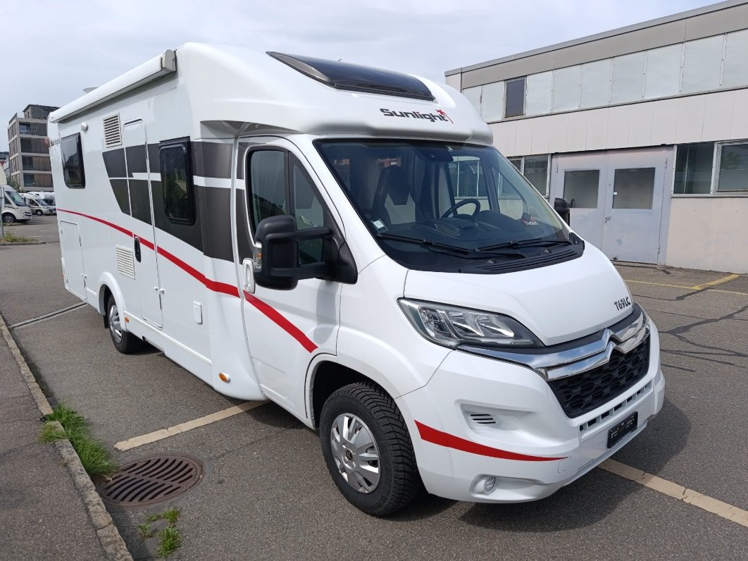 SUNLIGHT T67 LC ***Hervorragendes Preis-Leistungs-Verhältni, Diesel, Occasion / Gebraucht, Handschaltung - 6