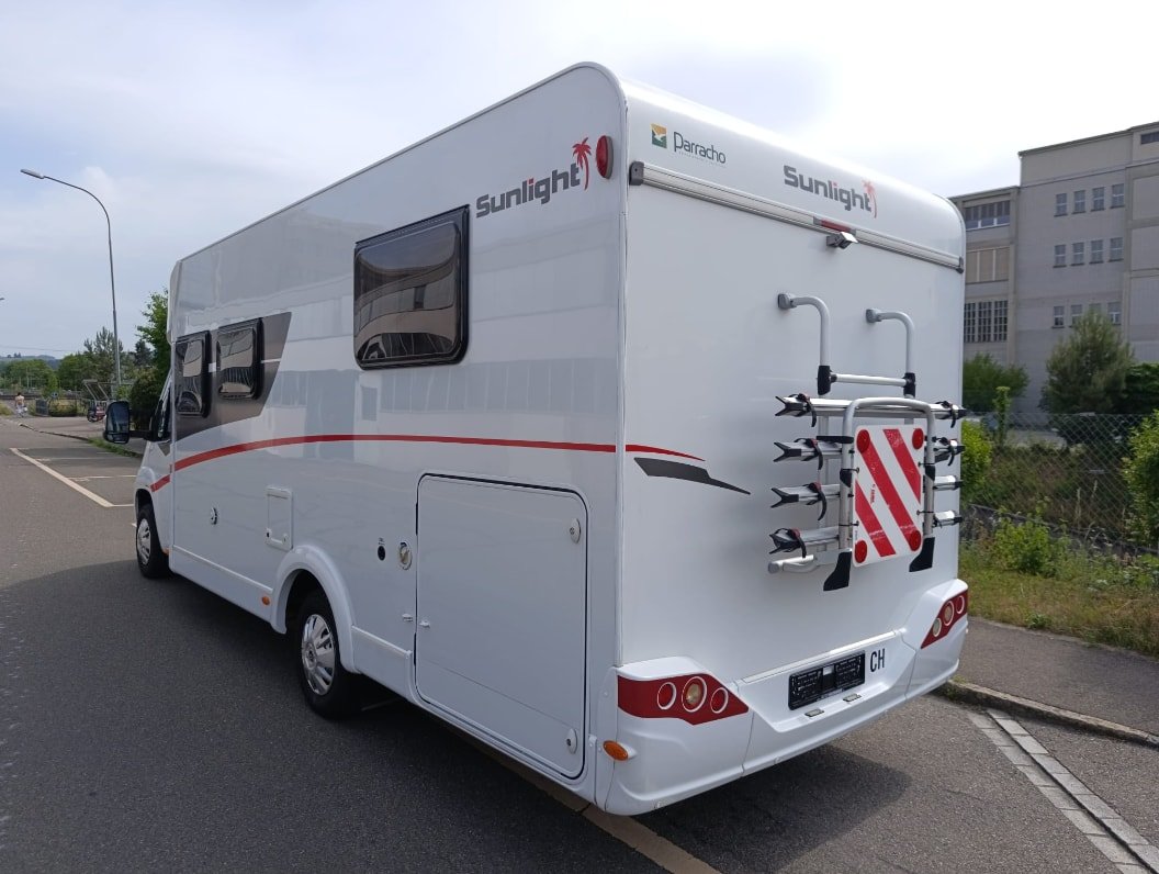 SUNLIGHT T67 LC ***Hervorragendes Preis-Leistungs-Verhältni, Diesel, Occasion / Gebraucht, Handschaltung - 7