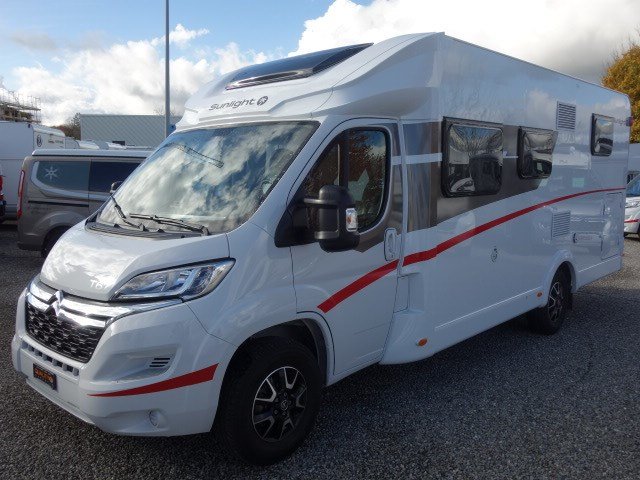 SUNLIGHT T67, Diesel, Second hand / Used, Manual - 2