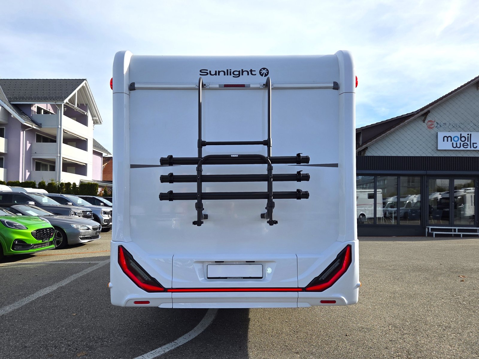 SUNLIGHT T67S Adventure Edition, Ex-demonstrator, Automatic - 4