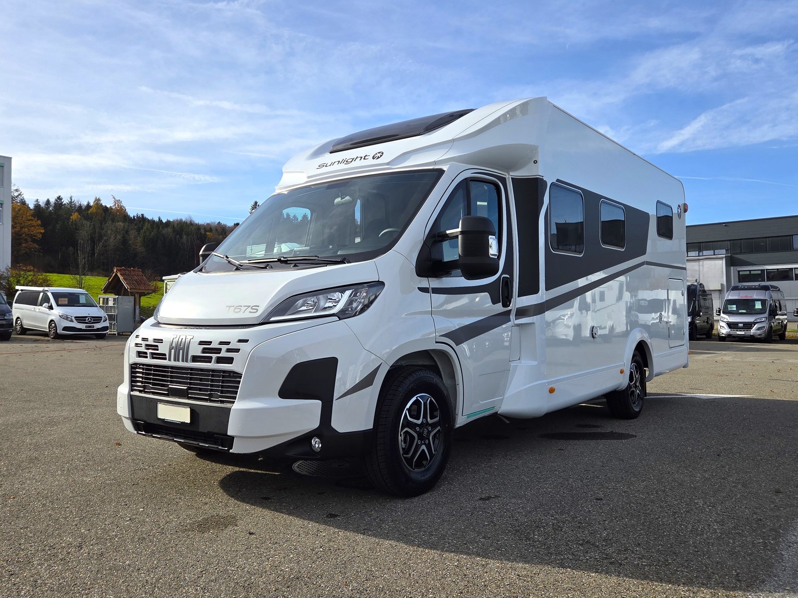 SUNLIGHT T67S Adventure Edition, Ex-demonstrator, Automatic - 7