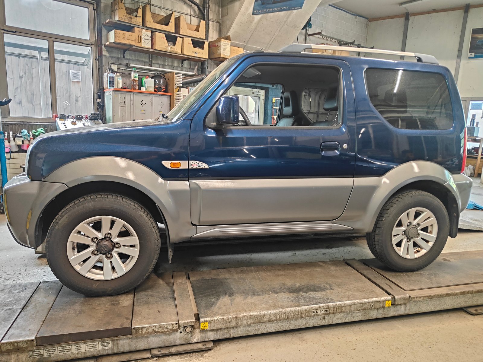 SUZUKI 45 Km/h, Essence, Occasion / Utilisé, Manuelle - 2