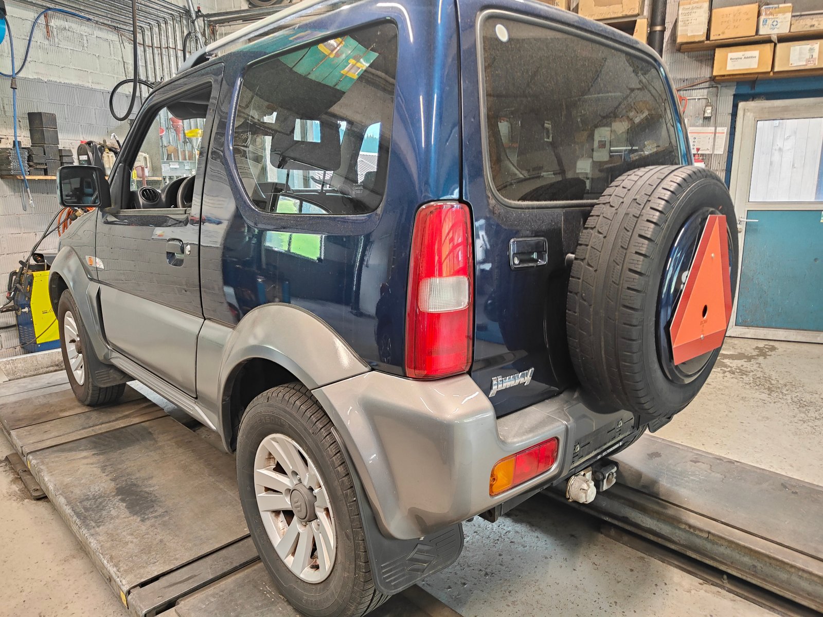 SUZUKI 45 Km/h, Essence, Occasion / Utilisé, Manuelle - 5