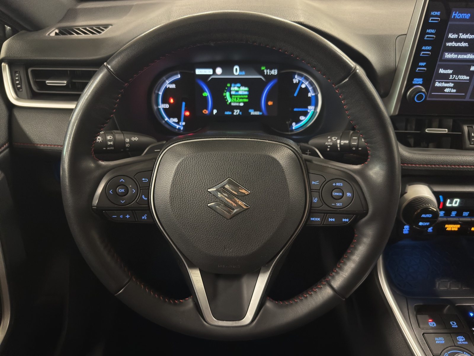 SUZUKI Across 2.5 PHEV E-CVT, Benzin, Occasion / Gebraucht, Automatik - 7
