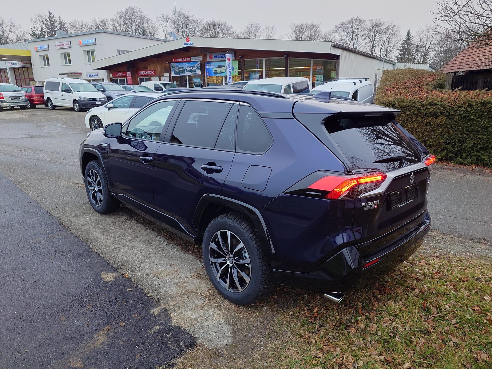 SUZUKI Across 2.5 PHEV Compact Top 4x4, Plug-in-Hybrid Benzina/Elettrica, Auto nuove, Automatico - 4