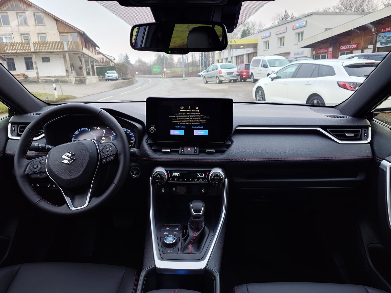 SUZUKI Across 2.5 PHEV Compact Top 4x4, Plug-in-Hybrid Benzina/Elettrica, Auto nuove, Automatico - 5