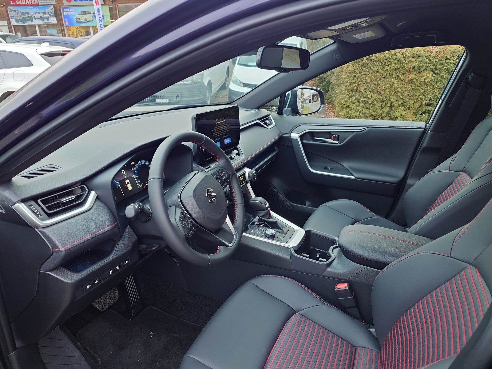 SUZUKI Across 2.5 PHEV Compact Top 4x4, Plug-in-Hybrid Benzina/Elettrica, Auto nuove, Automatico - 6