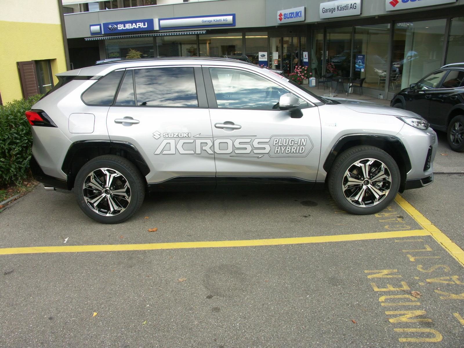 SUZUKI Across 2.5 PHEV Compact Top 4x4, Plug-in-Hybrid Petrol/Electric, New car, Automatic - 4