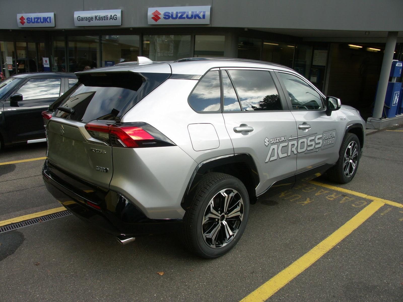 SUZUKI Across 2.5 PHEV Compact Top 4x4, Plug-in-Hybrid Petrol/Electric, New car, Automatic - 5