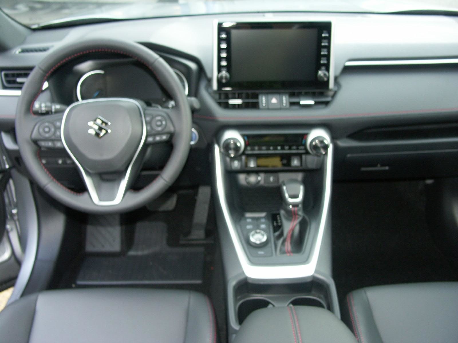 SUZUKI Across 2.5 PHEV Compact Top 4x4, Plug-in-Hybrid Petrol/Electric, New car, Automatic - 6
