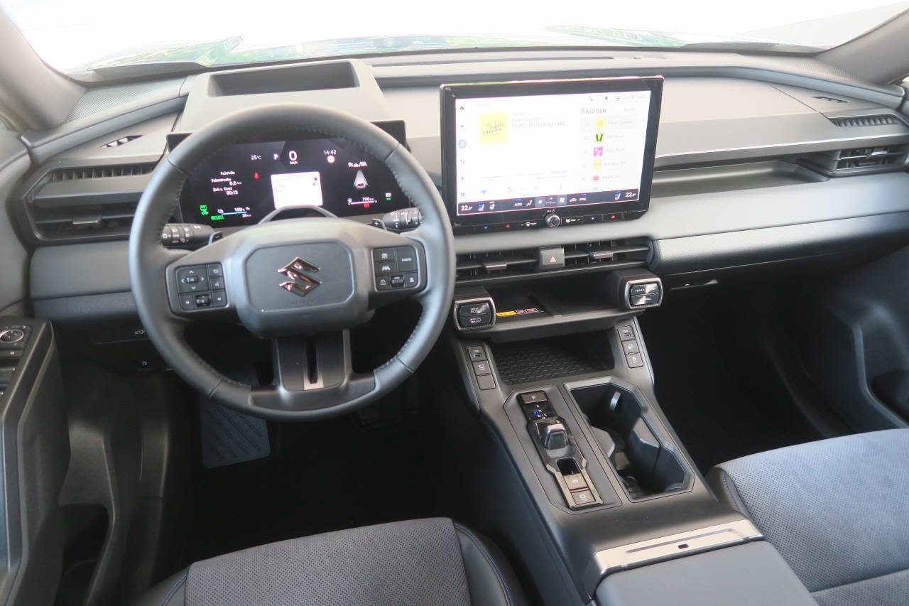 SUZUKI Across 2.5 PHEV Compact Top 4x4, Plug-in-Hybrid Benzin/Elektro, Neuwagen, Automatik - 5