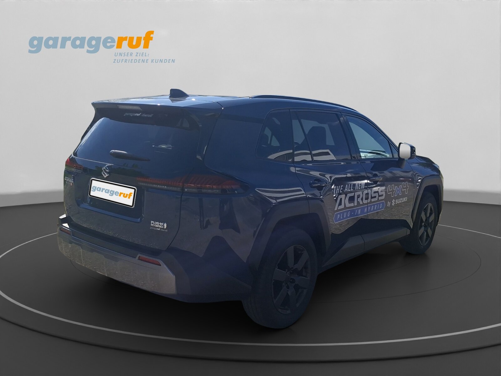 SUZUKI Across 2.5 PHEV Compact Top 4x4, Plug-in-Hybrid Benzin/Elektro, Neuwagen, Automatik - 7
