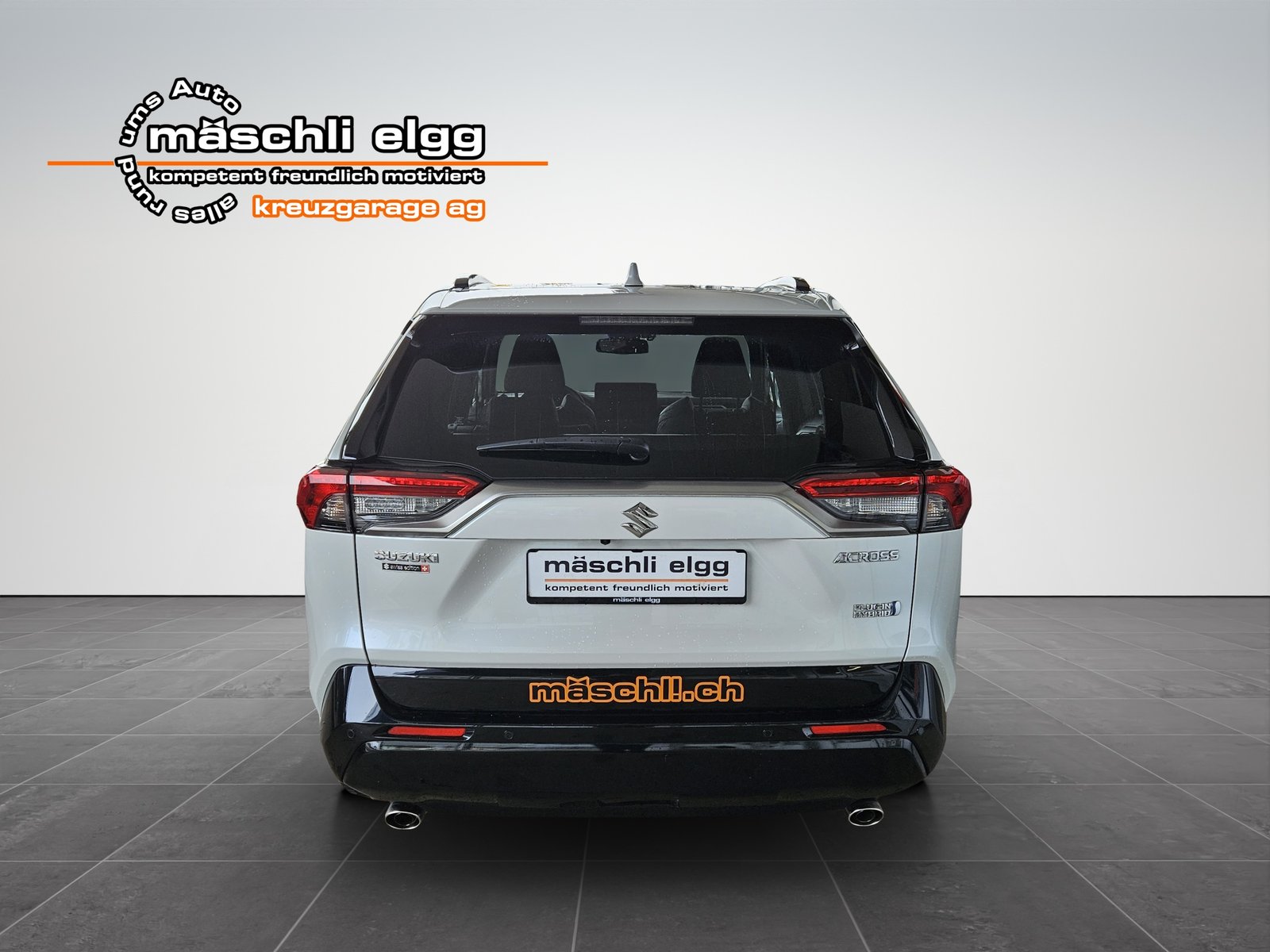 SUZUKI Across 2.5 PHEV Compact Top 4x4, Plug-in-Hybrid Benzin/Elektro, Occasion / Gebraucht, Automatik - 3