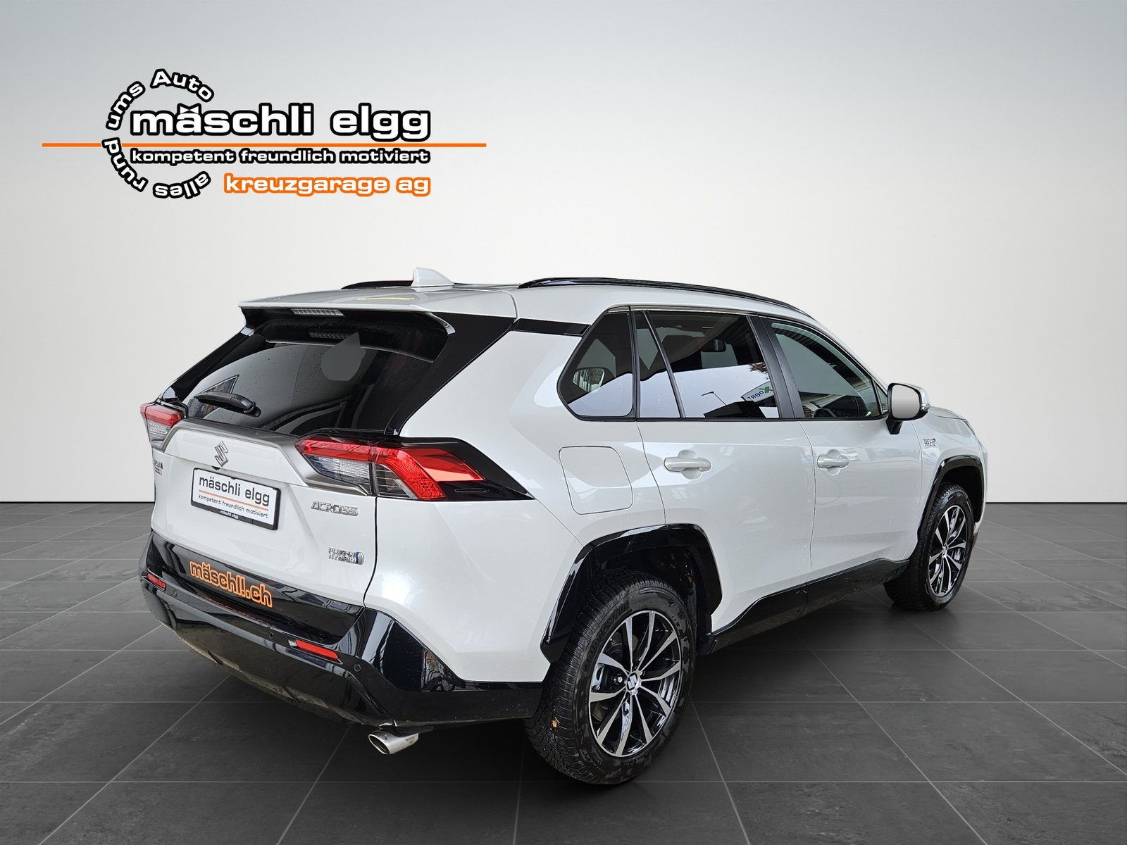 SUZUKI Across 2.5 PHEV Compact Top 4x4, Plug-in-Hybrid Benzin/Elektro, Occasion / Gebraucht, Automatik - 4