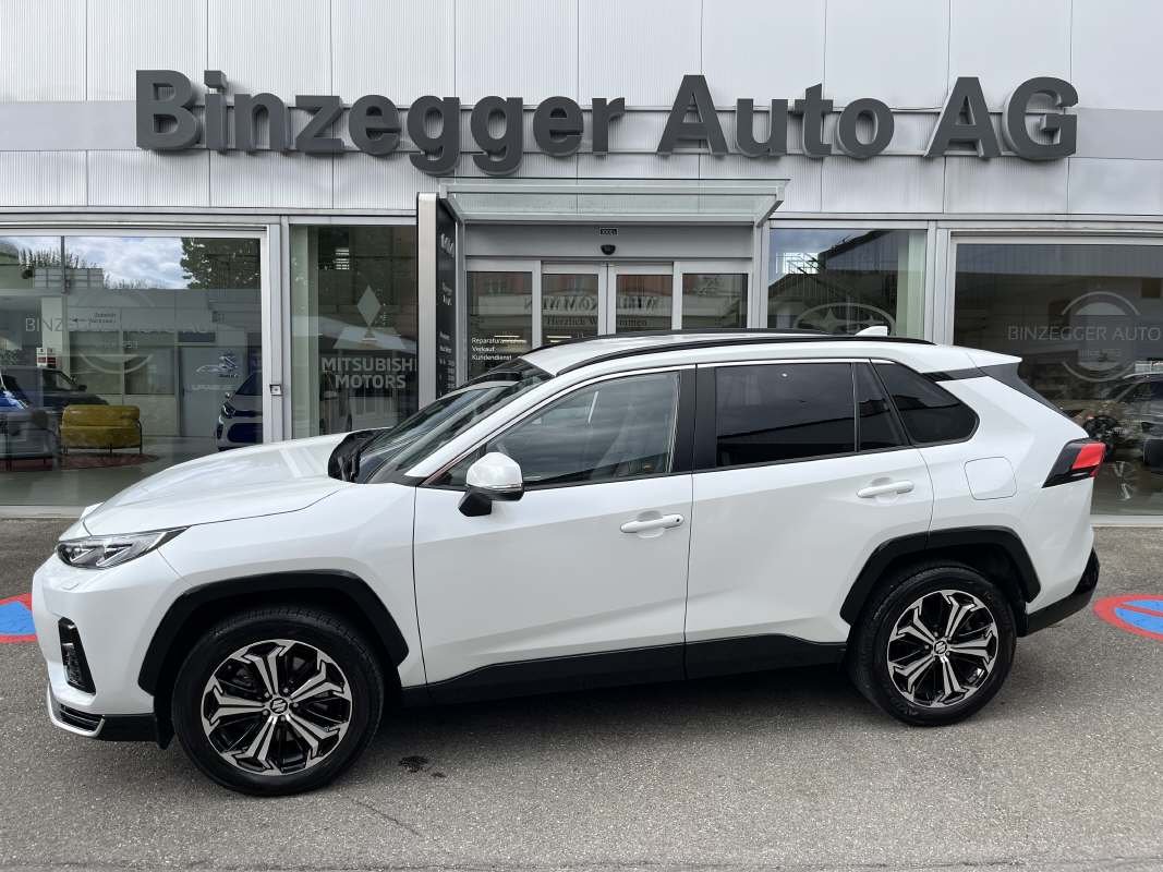 SUZUKI Across 2.5 PHEV Compact Top 4x4, Plug-in-Hybrid Benzin/Elektro, Occasion / Gebraucht, Automatik - 2