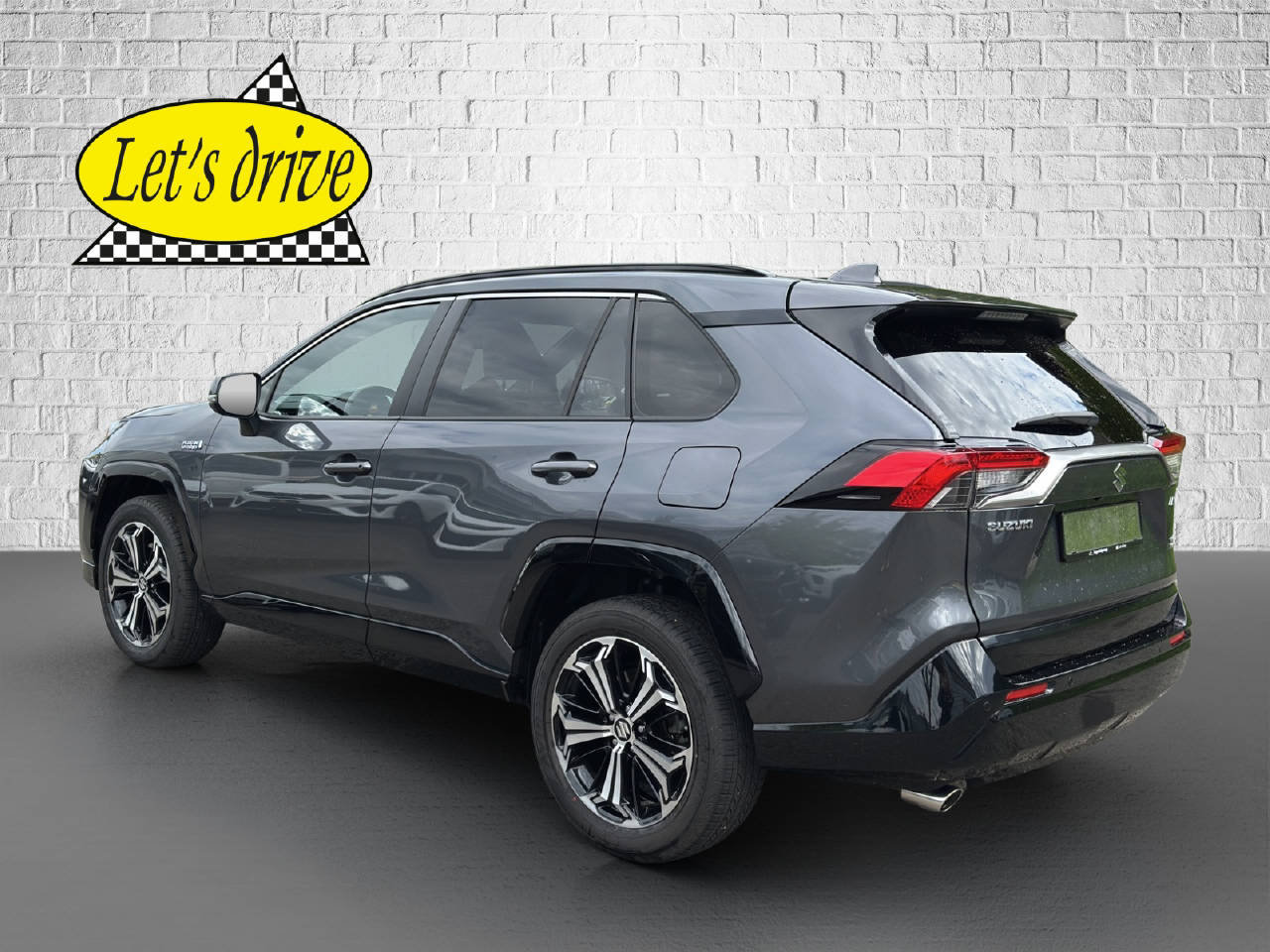 SUZUKI Across 2.5 PHEV Compact Top 4x4, Plug-in-Hybrid Petrol/Electric, Second hand / Used, Automatic - 4