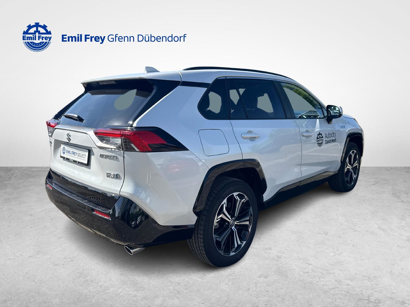 SUZUKI Across 2.5 PHEV Compact Top 4x4, Hybride Rechargeable Essence/Électricité, Occasion / Utilisé, Automatique - 5