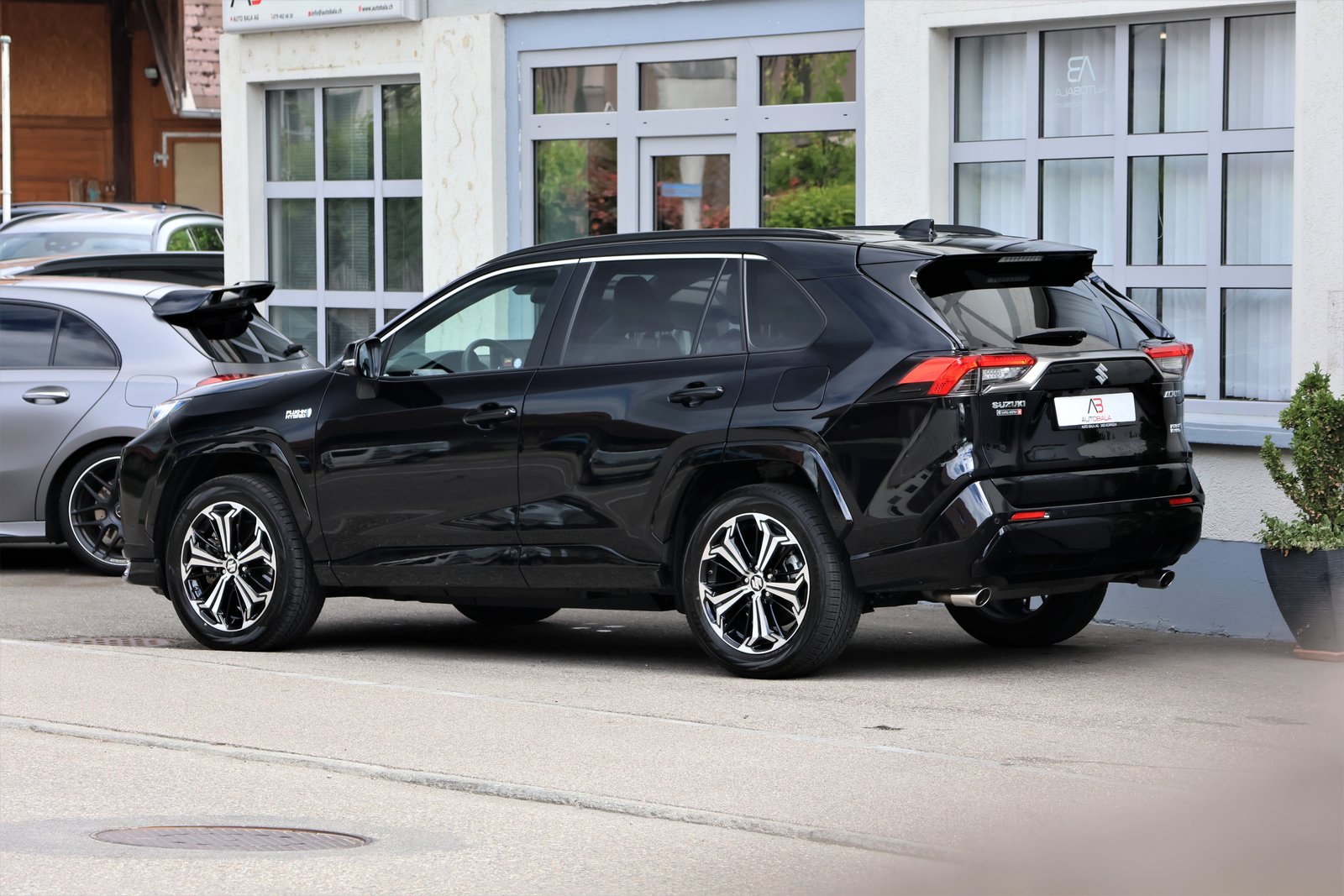 SUZUKI Across 2.5 Plug-in-Hybrid Compact Top E-CVT, Plug-in-Hybrid Benzin/Elektro, Occasion / Gebraucht, Automatik - 5