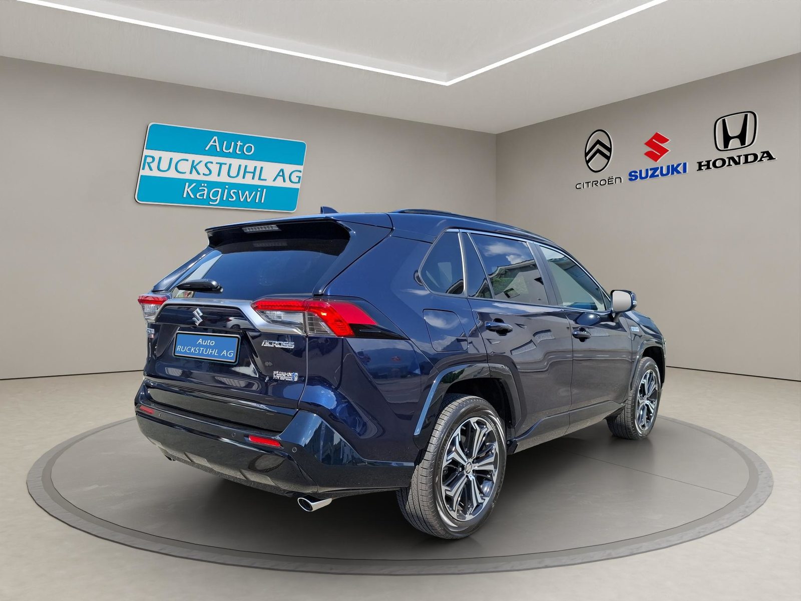SUZUKI Across 2.5 PHEV Compact Top 4x4, Plug-in-Hybrid Benzin/Elektro, Occasion / Gebraucht, Automatik - 4