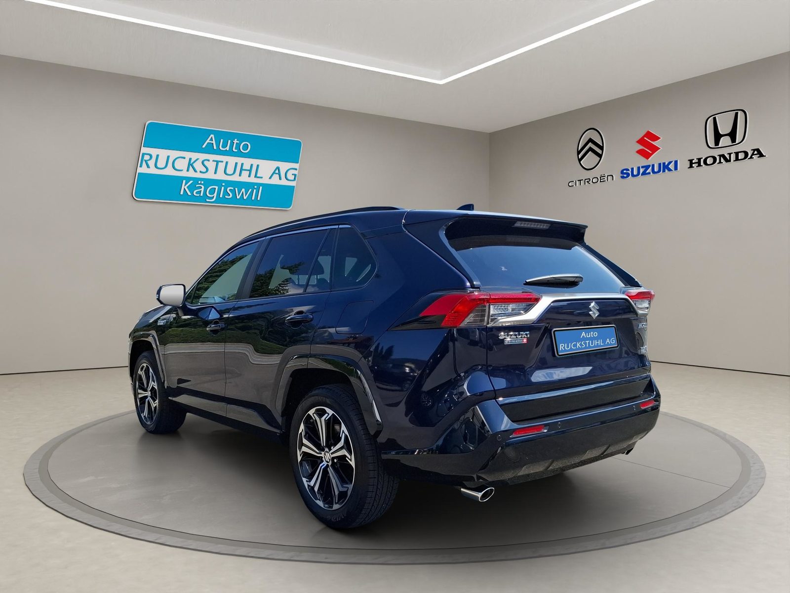 SUZUKI Across 2.5 PHEV Compact Top 4x4, Plug-in-Hybrid Benzin/Elektro, Occasion / Gebraucht, Automatik - 5
