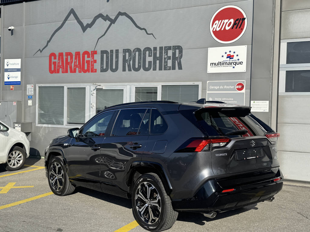 SUZUKI Across 2.5 PHEV Compact Top 4x4, Hybride Rechargeable Essence/Électricité, Occasion / Utilisé, Automatique - 3