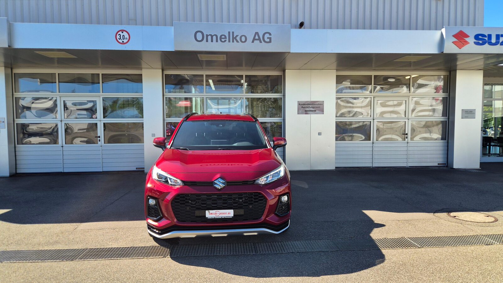 SUZUKI Across 2.5 PHEV Compact Top 4x4