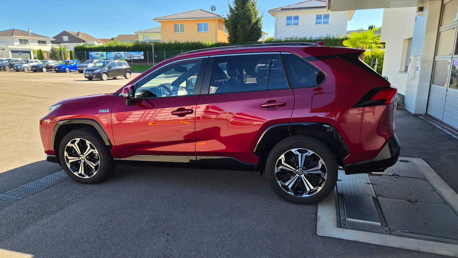 SUZUKI Across 2.5 PHEV Compact Top 4x4, Hybride Rechargeable Essence/Électricité, Occasion / Utilisé, Automatique - 2