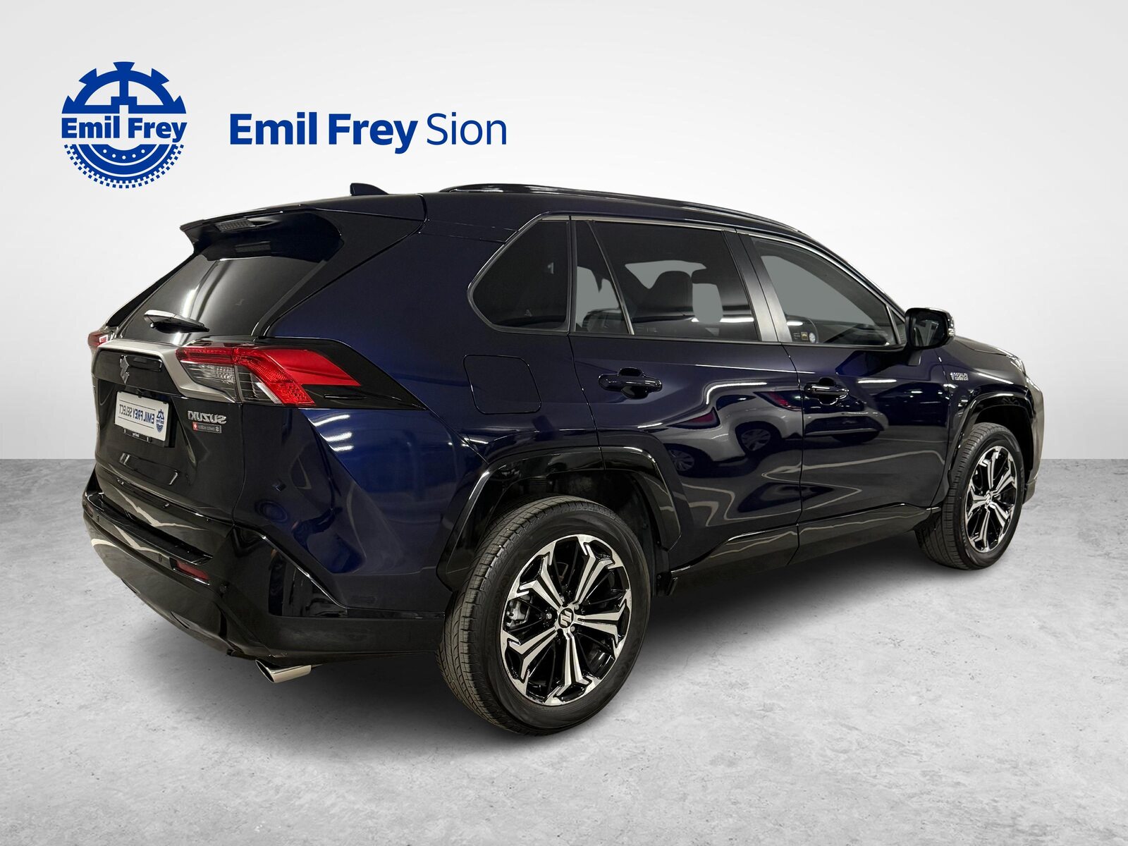 SUZUKI Across 2.5 PHEV Compact Top 4x4, Hybride Rechargeable Essence/Électricité, Occasion / Utilisé, Automatique - 7