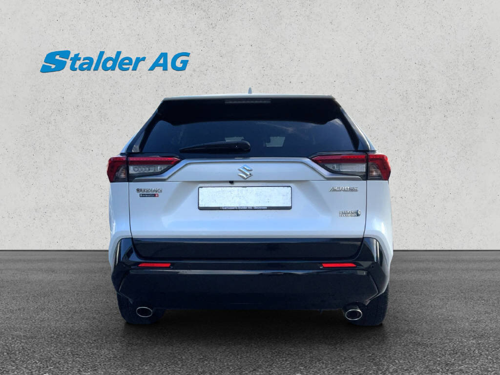 SUZUKI Across 2.5 PHEV Compact Top 4x4, Plug-in-Hybrid Benzina/Elettrica, Occasioni / Usate, Automatico - 5