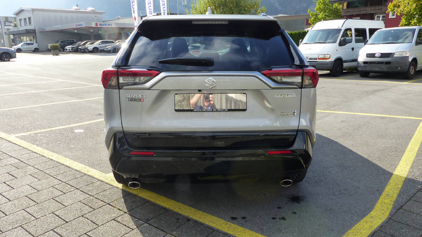 SUZUKI Across 2.5 PHEV Compact Top 4x4, Plug-in-Hybrid Benzin/Elektro, Vorführwagen, Automatik - 5