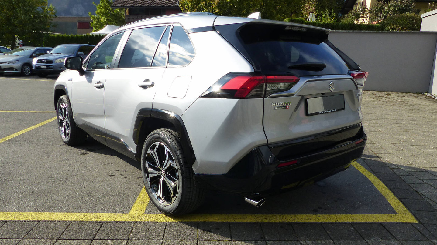 SUZUKI Across 2.5 PHEV Compact Top 4x4, Plug-in-Hybrid Benzin/Elektro, Vorführwagen, Automatik - 6