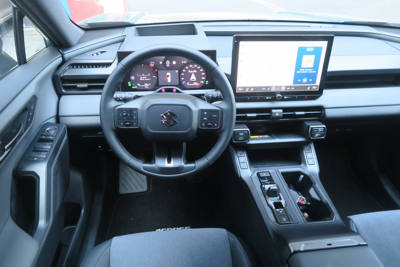 SUZUKI Across 2.5 PHEV Compact Top 4x4, Plug-in-Hybrid Benzin/Elektro, Vorführwagen, Automatik - 5