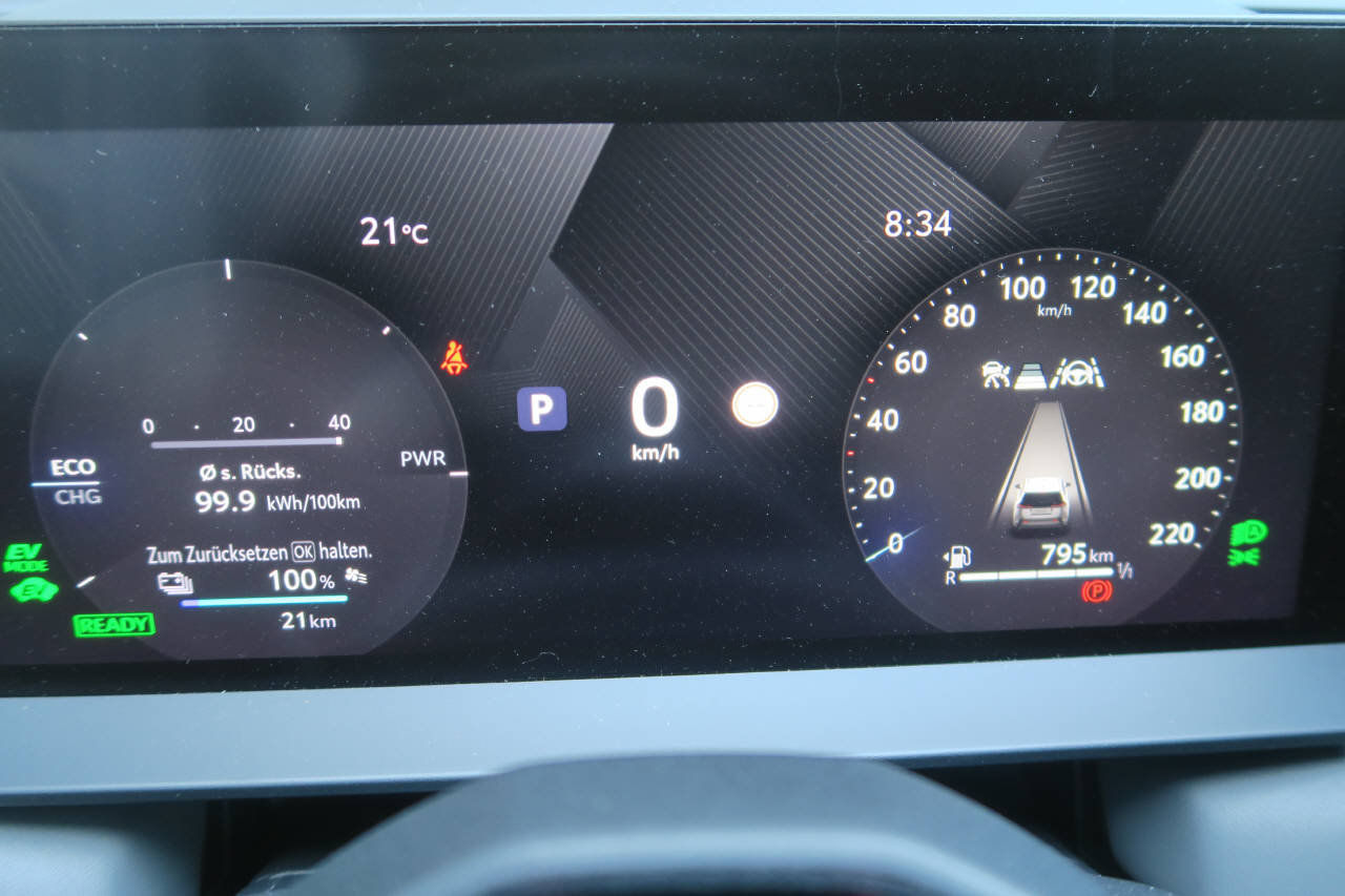 SUZUKI Across 2.5 PHEV Compact Top 4x4, Plug-in-Hybrid Benzin/Elektro, Vorführwagen, Automatik - 7