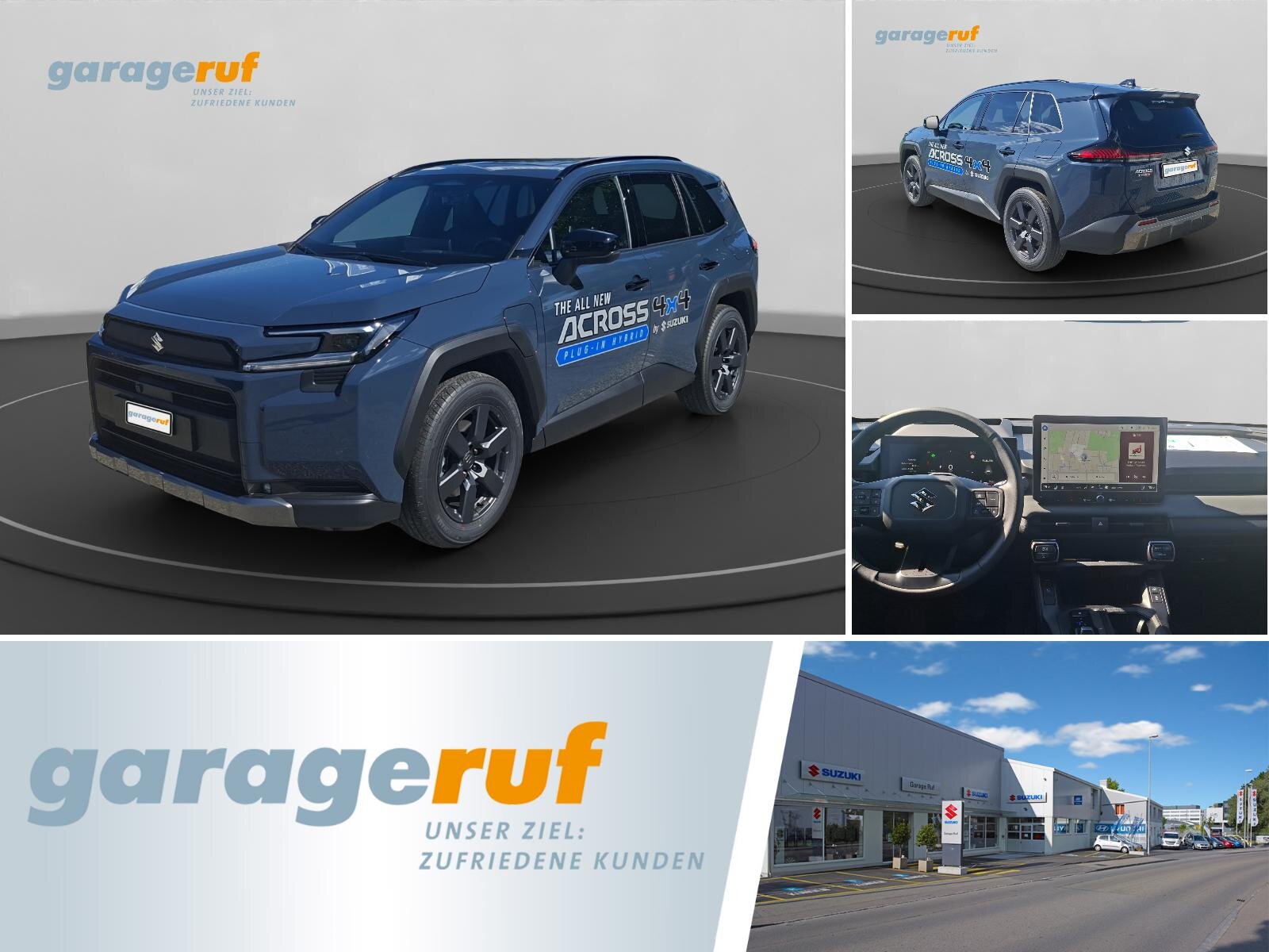 SUZUKI Across 2.5 PHEV Compact Top 4x4