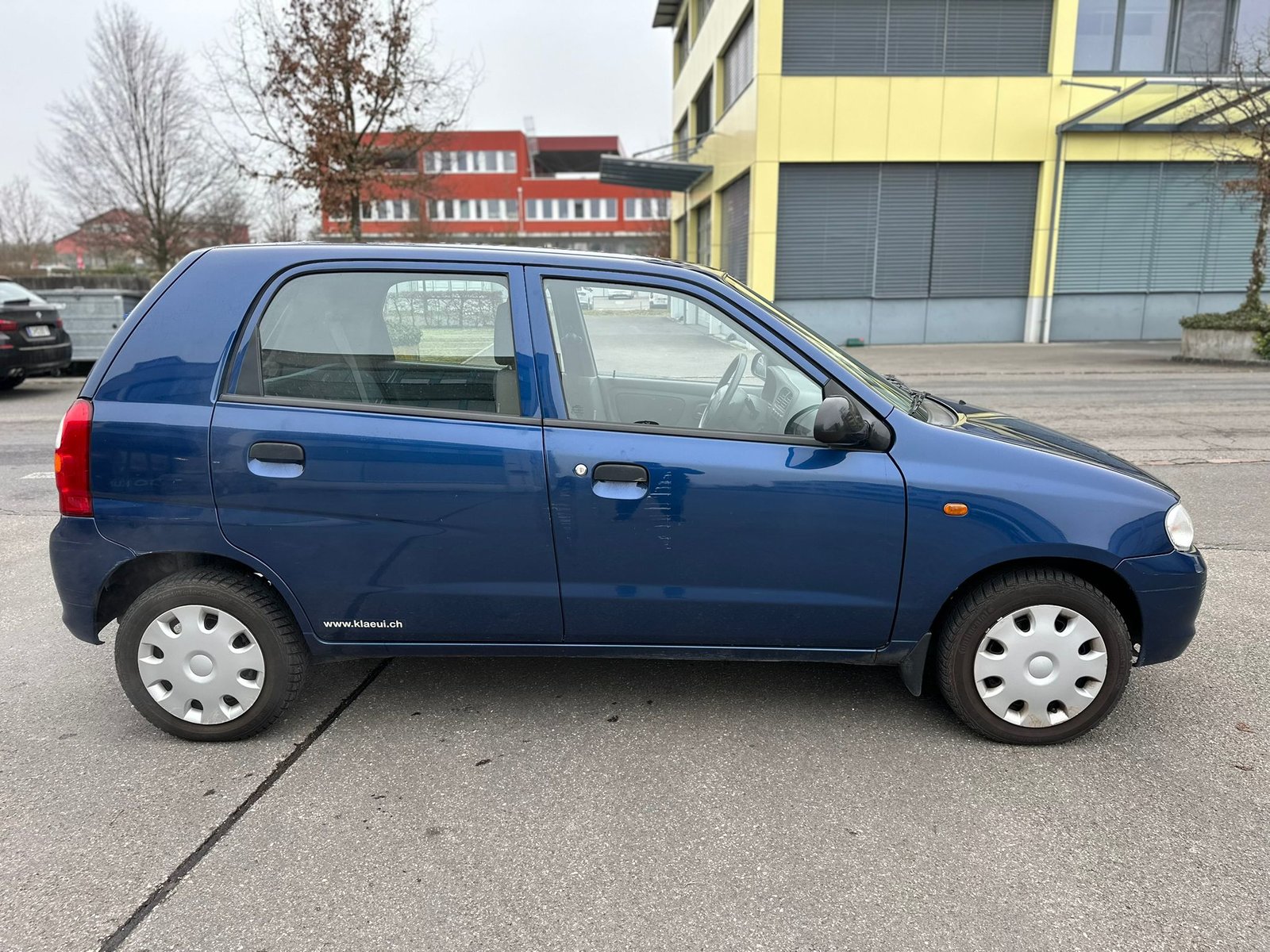 SUZUKI Alto 1.1 Top, Benzin, Occasion / Gebraucht, Handschaltung - 5